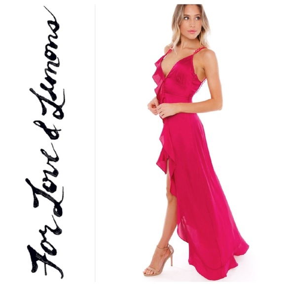 For Love And Lemons Dresses & Skirts - 🍋 FL&L Isabella Ruffled maxi dress